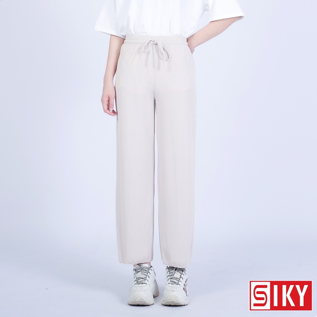 Quần ống rộng culottes vải tăm - QX02