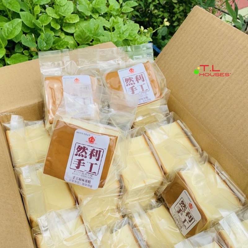 🍯 BÁNH BÔNG LAN SHOUGONG MÔNG TO