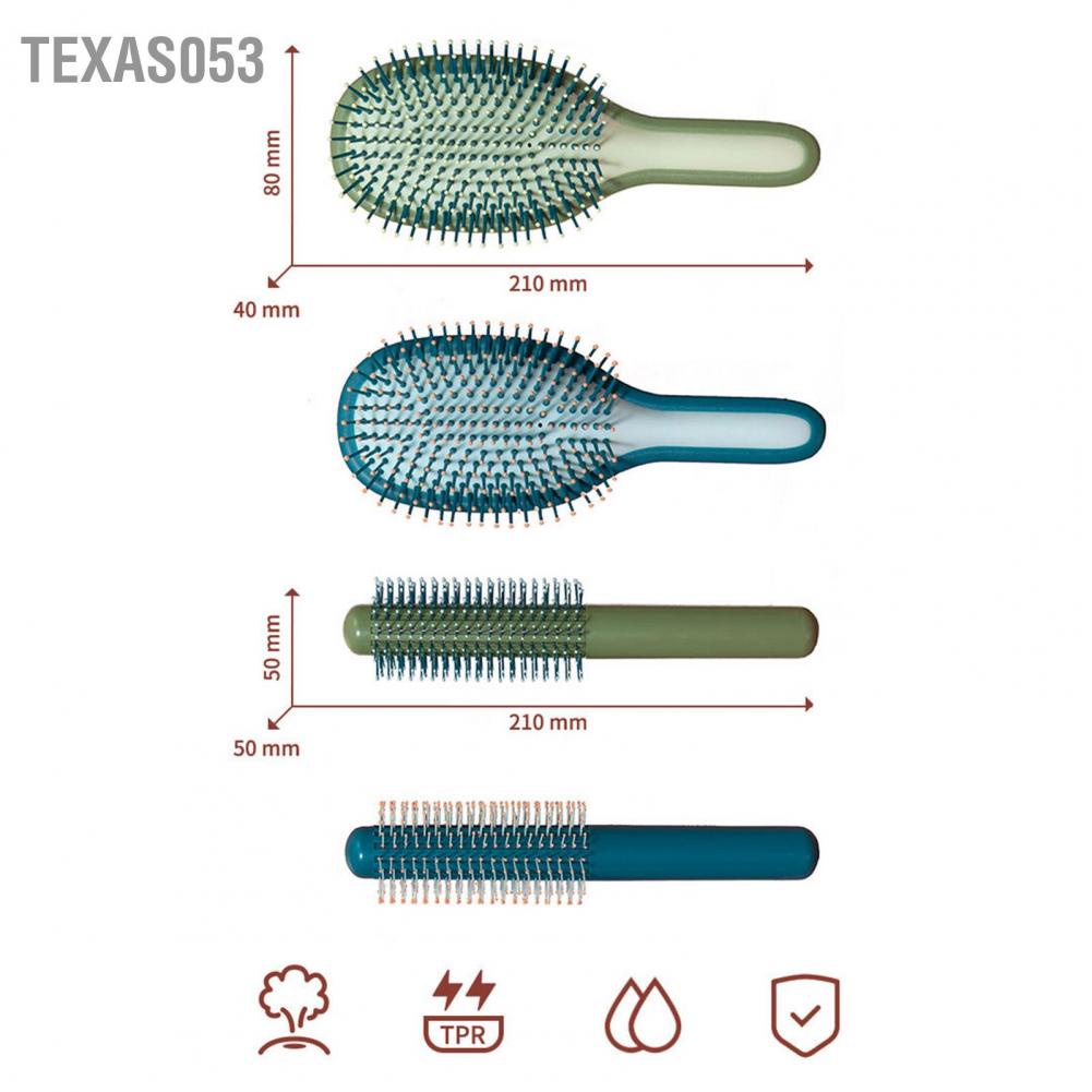 [Hàng mới về] Lược chải tóc massage da đầu chống tĩnh điện dạng túi khí dùng trong salon dành cho nam và nữ