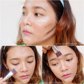 Phấn tạo khối 3 ô Contour Effects Palette-[Coco Shop]