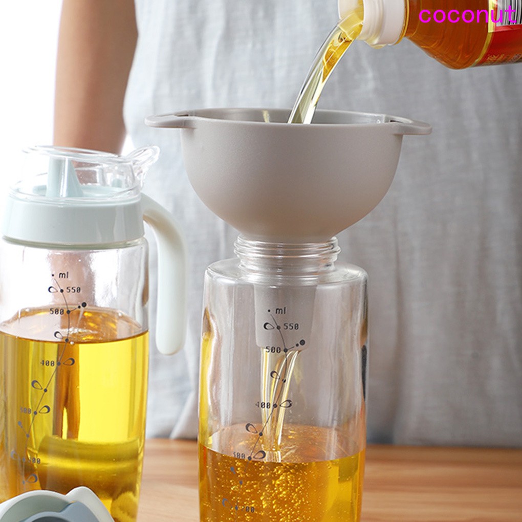 Bộ phễu đa năng 4 trong 1 tiện dụng cho nhà bếp