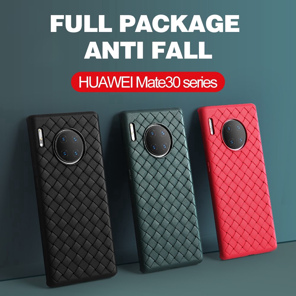 Ốp điện thoại dạng bện mềm mại dành cho Huawei Mate 20 Pro 20 Mate 20 Lite Mate 30 Mate 30 Pro 30 Lit