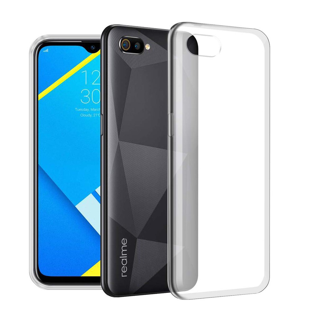 Ốp OPPO A1k/Realme C2 Dẻo Trong Hàng A+
