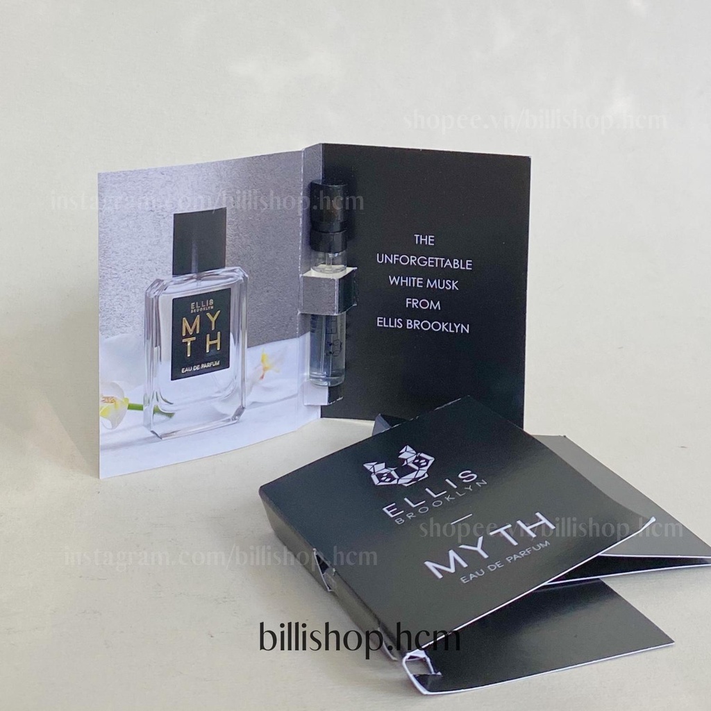 Vial 1.5ML - Nước hoa nữ MYTH - ELLIS BROOKLYN