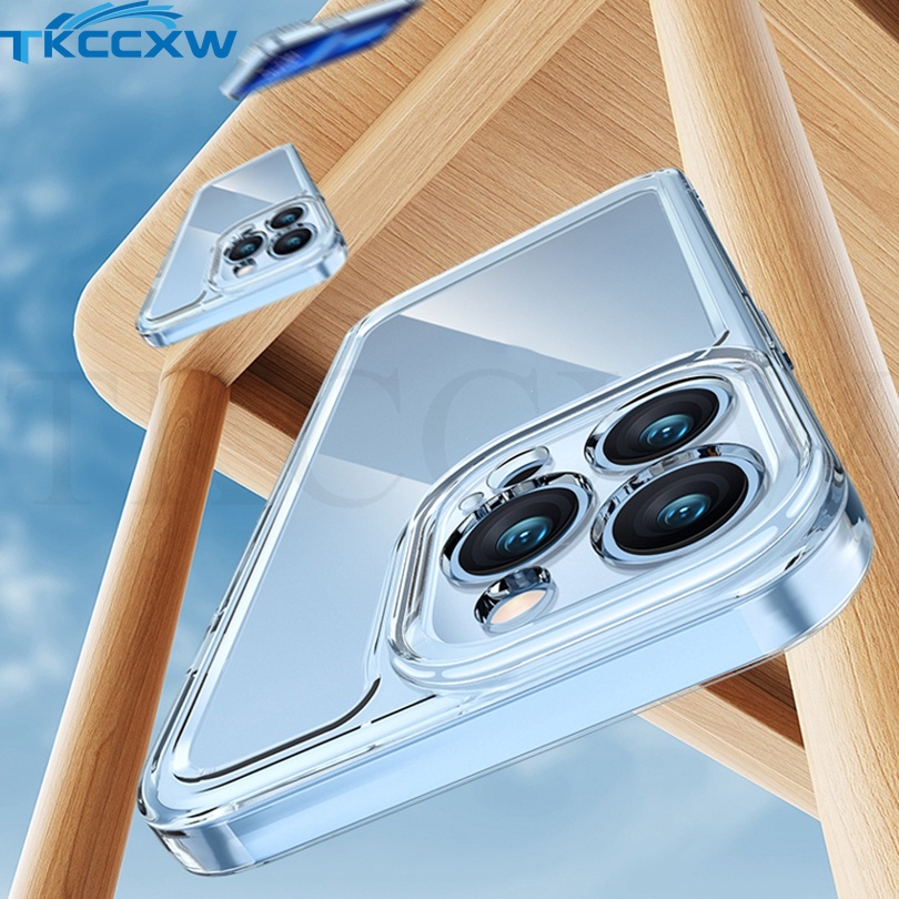 Ốp Điện Thoại Trong Suốt Bảo Vệ Toàn Diện Cho Xiaomi Mi 12X 12 11T 10T 10 Pro 11 12 Lite F3 F4 X3 GT F2 X4 X3 Pro X3 X4 NFC M3 M4 Pro