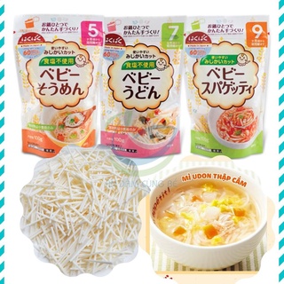 Mì somen tách muối Hakubaku cho bé từ 5 tháng tuổi 100g