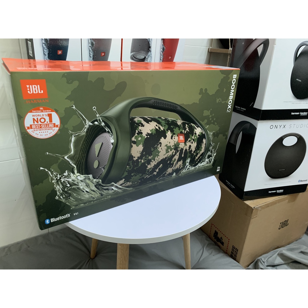 Loa Bluetooth JBL Boombox 2 - Hàng chính hãng - Bảo hành 12 tháng