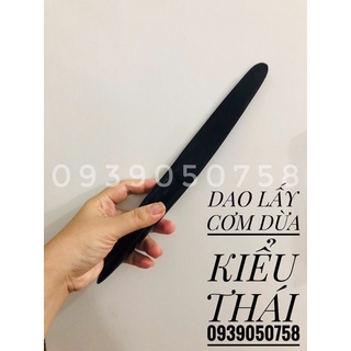 dao sừng lấy cơm dừa / dao lóc cái dừa cùi dừa non
