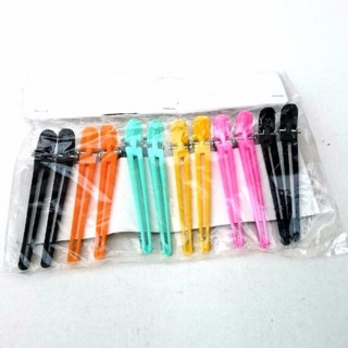 Vĩ kẹp mỏ vịt chia tóc 12 cây