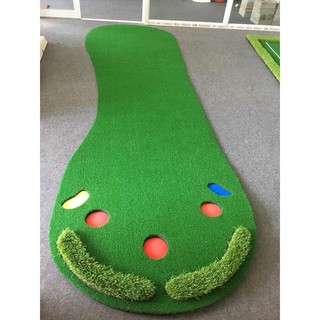 THẢM TẬP GOLF PUTTING BÀN CHÂN