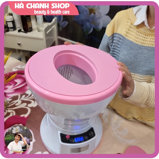 Máy Xông Hơi/  Xông Vùng Kín Sau Sinh/ Nồi Đun Lớn 350ml Trẻ Hóa, Làm Hồng, Se Khít Vùng Kín