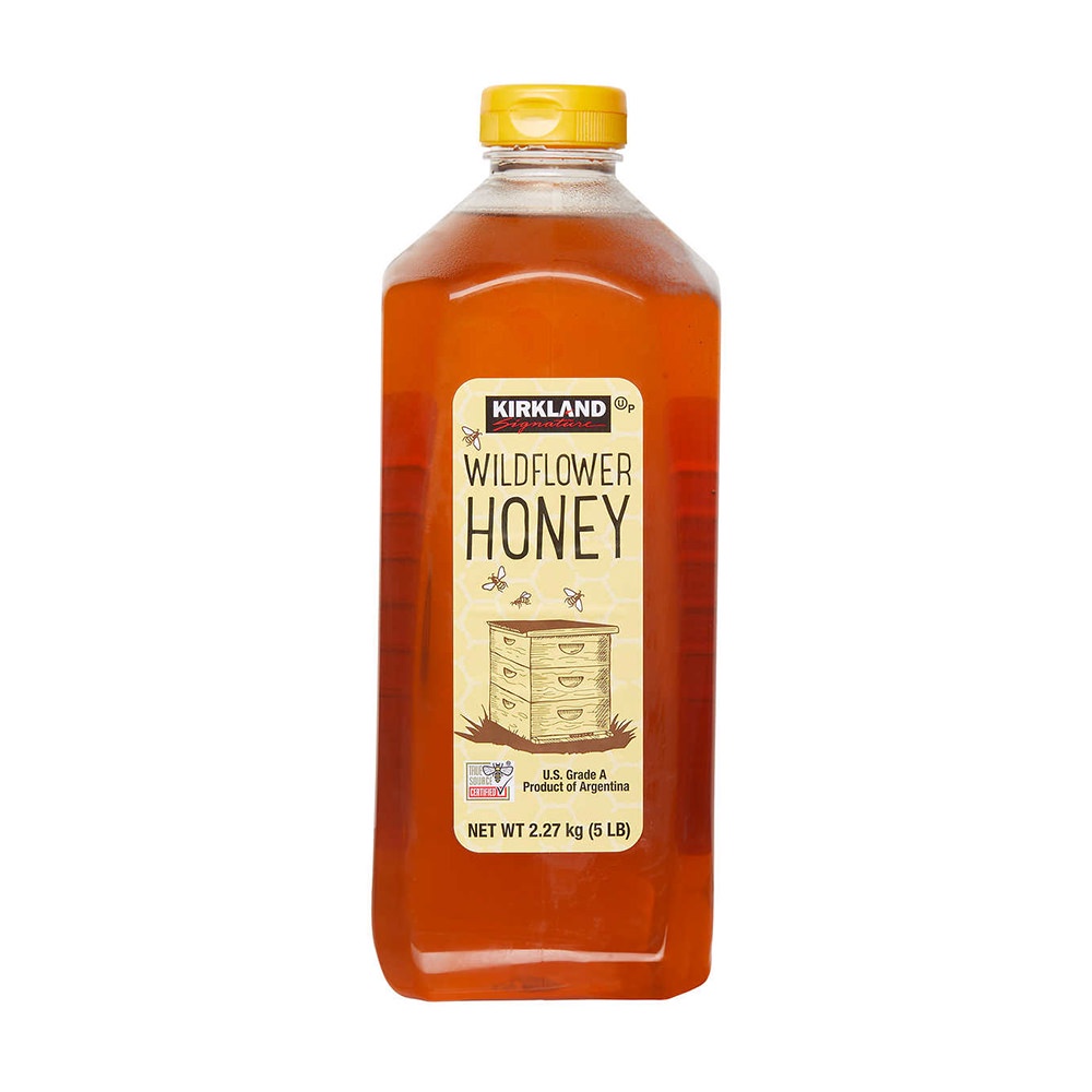 Mật ong Kirkland Signature Honey của Mỹ