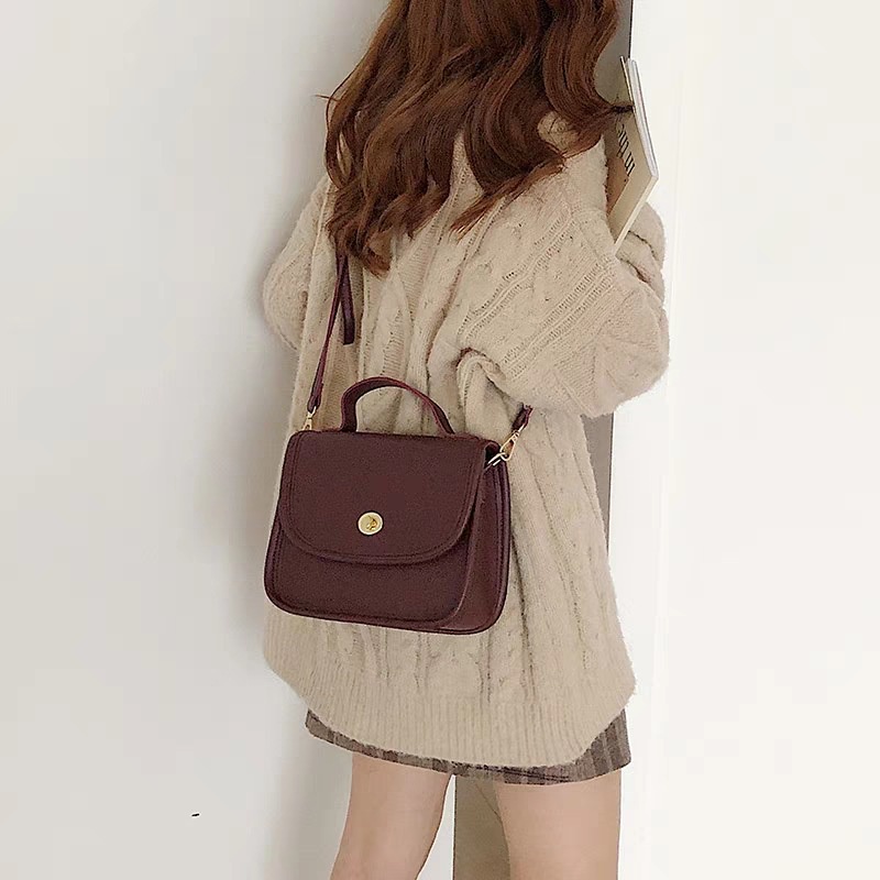 Túi Đeo Vai Hình Vuông Cỡ Nhỏ Thời Trang Cho Nữ