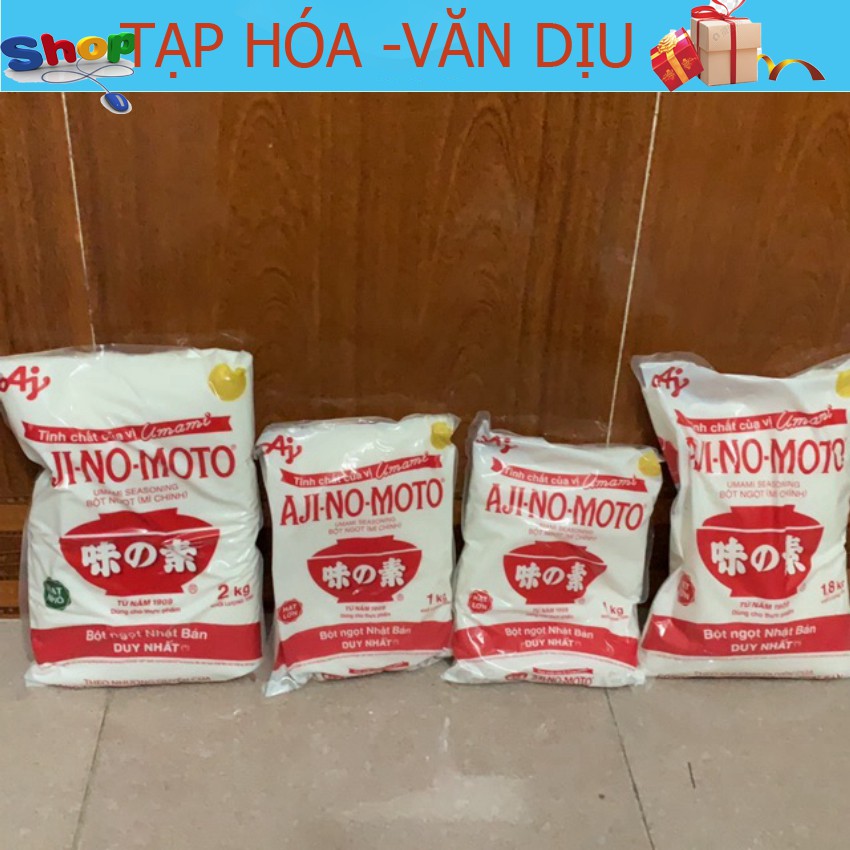 Mì chính AJI-NO-MOTO hạt lớn 1kg ✅còn hàng ✅ tạp hóa Văn Dịu