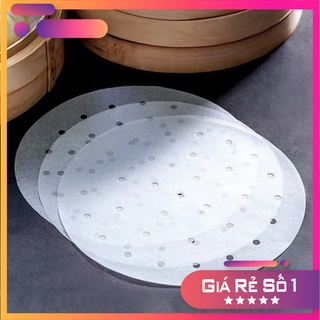100 GIẤY NẾN ĐỤC LỖ SIZE 23 CM DÙNG CHO NỒI CHIÊN KHÔNG DẦU