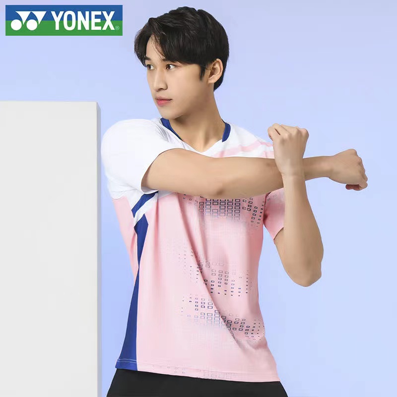 Áo Thun Thể Thao Tay Ngắn Thoáng Khí Năng Động Cho Nam Và Nữ