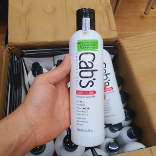 GEL DƯỠNG GIỮ NẾP TÓC UỐN CAB'S 250ml - PHÁP