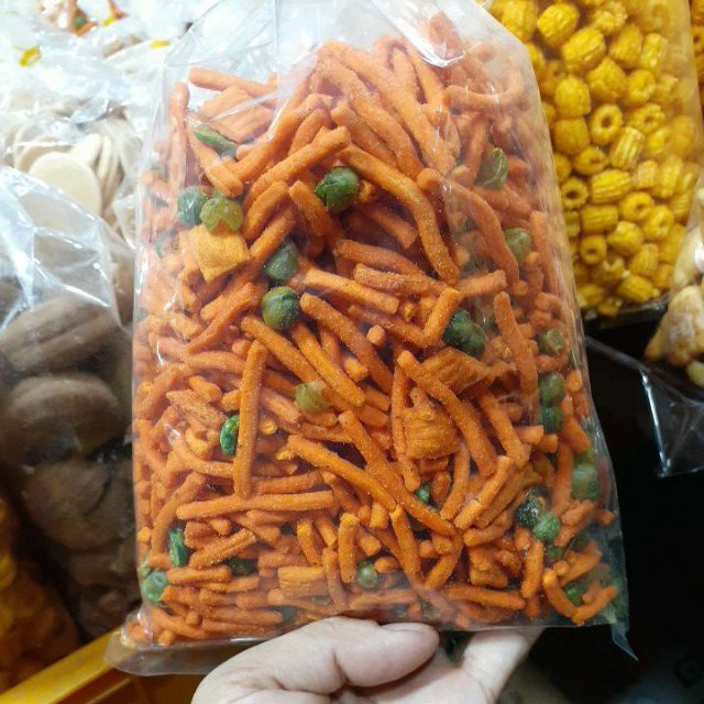 Snack que đậu thập cẩm 500gr