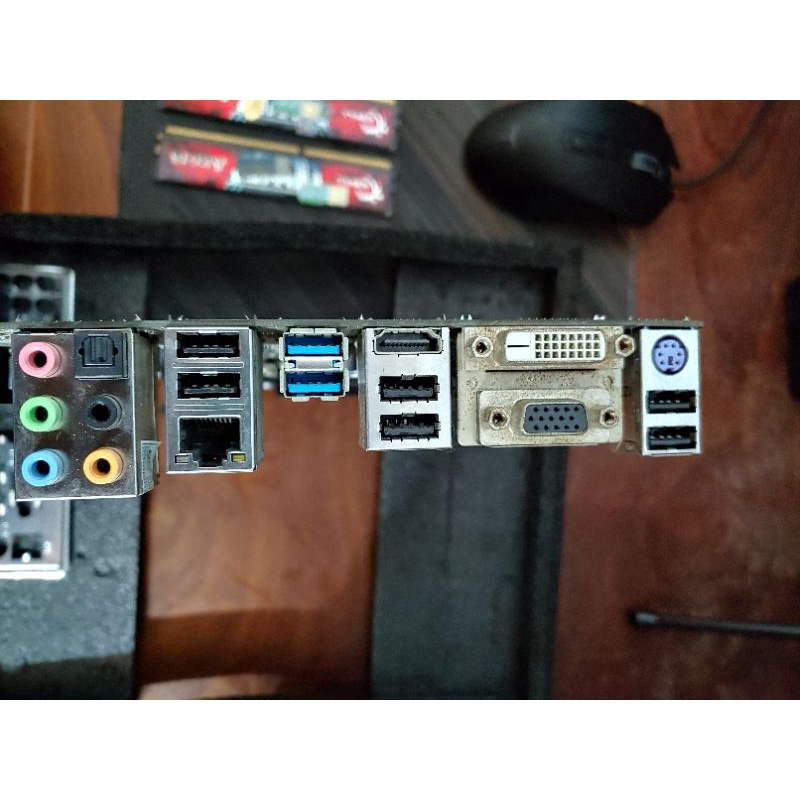 Combo H77 asrock, i3 3240, ram 8gb ddr3 gskill