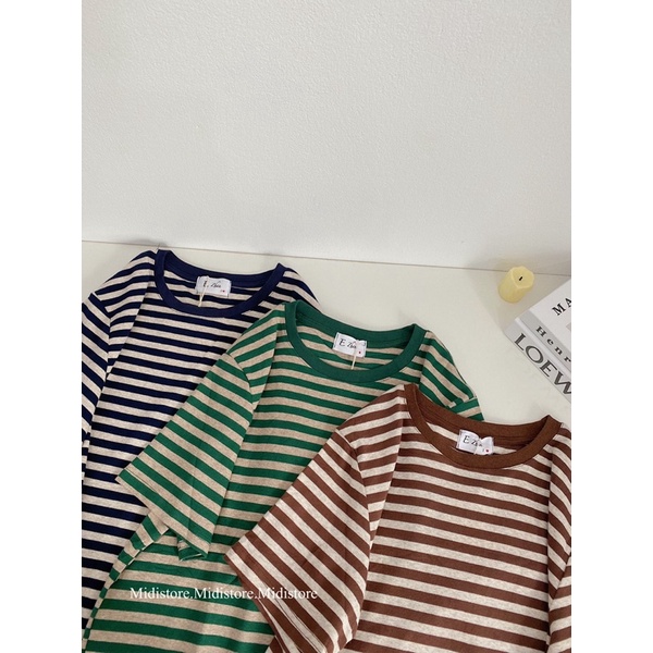 Áo Pull kẻ ngang Fresh