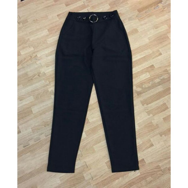 Quần Baggy Đai Tròn 3 màu Sang Chảnh