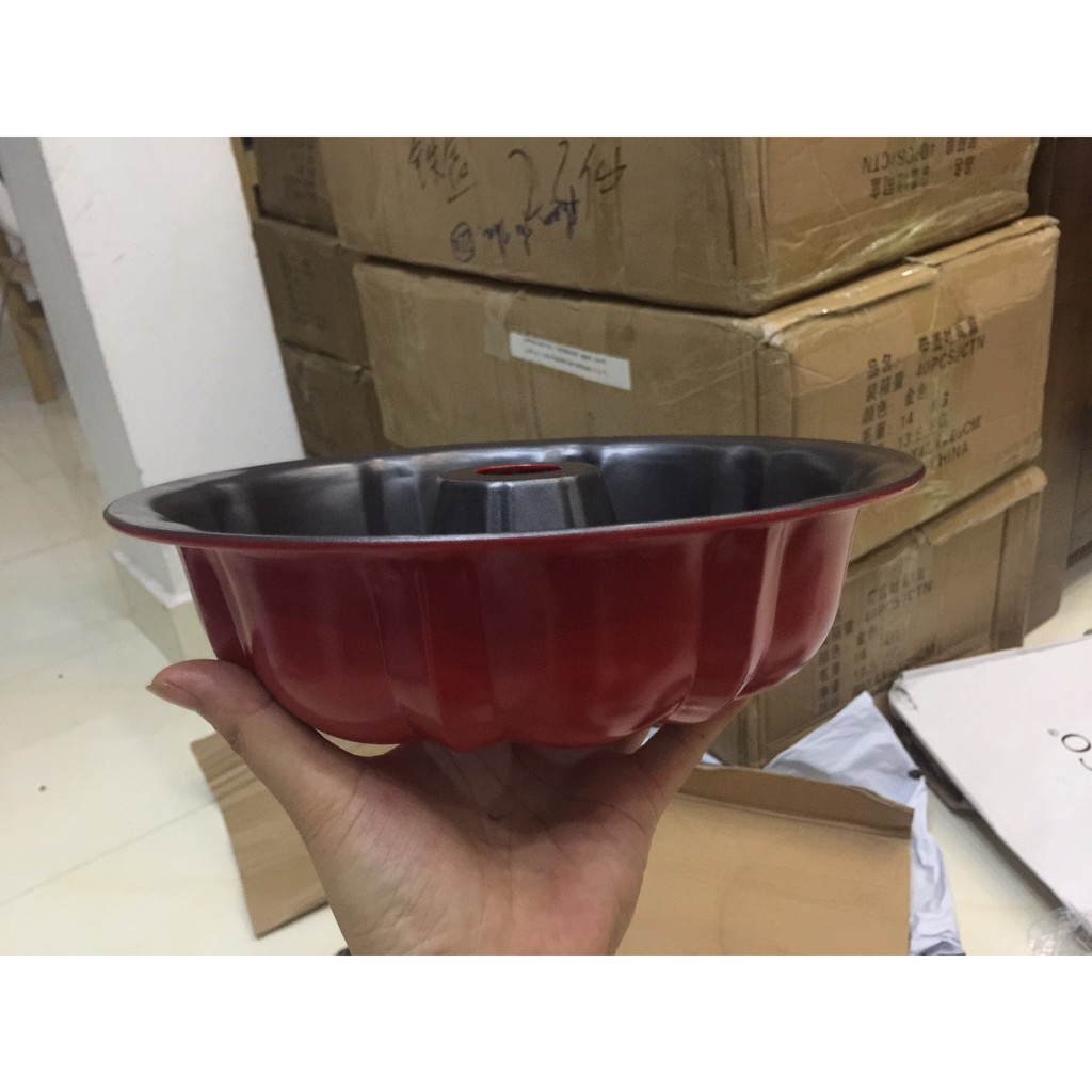 Khuôn chiffon,gato,rau câu hình quả bí