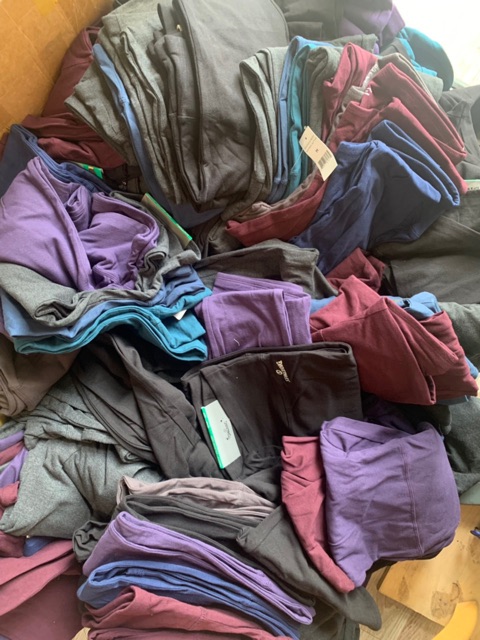 Quần thun tập cotton