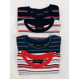 Áo crop sọc lửng