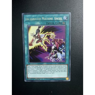 bài yugioh: incarnated machine angel