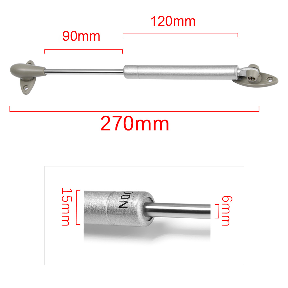 Thanh Chống Thủy Lực Hỗ Trợ Nâng Bản Lề Cửa Tủ Mới Cho Nhà Bếp