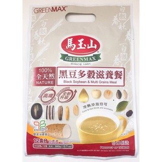 Ngũ cốc Dinh dưỡng đậu đen và các loại hạt Greenmax Đài Loan 360gr