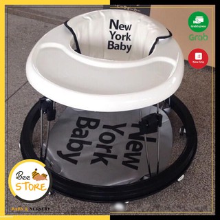 [HÀNG CHÍNH HÃNG] Xe tròn tập đi NEW YORK BABY, Xe tập đứng cho bé