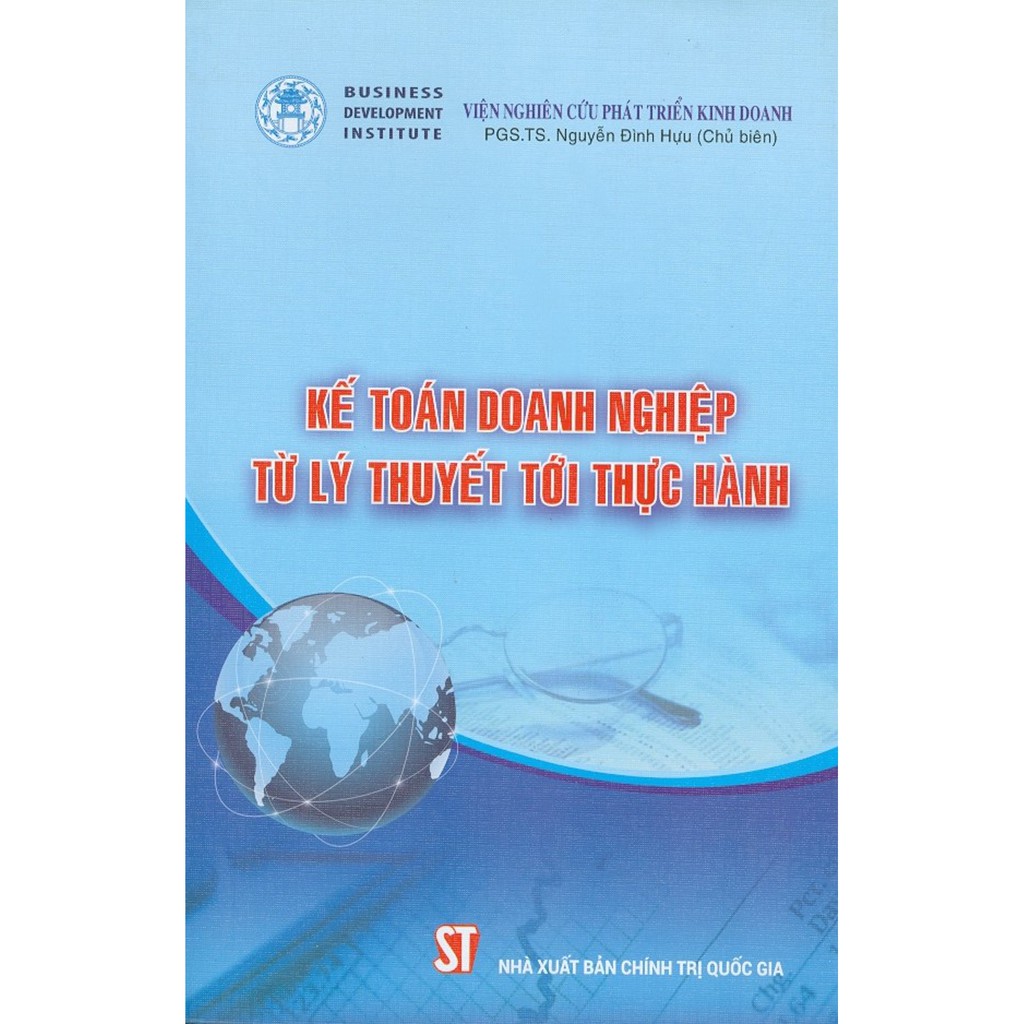 Sách - Kế Toán Doanh Nghiệp Từ Lý Thuyết Tới Thực Hành