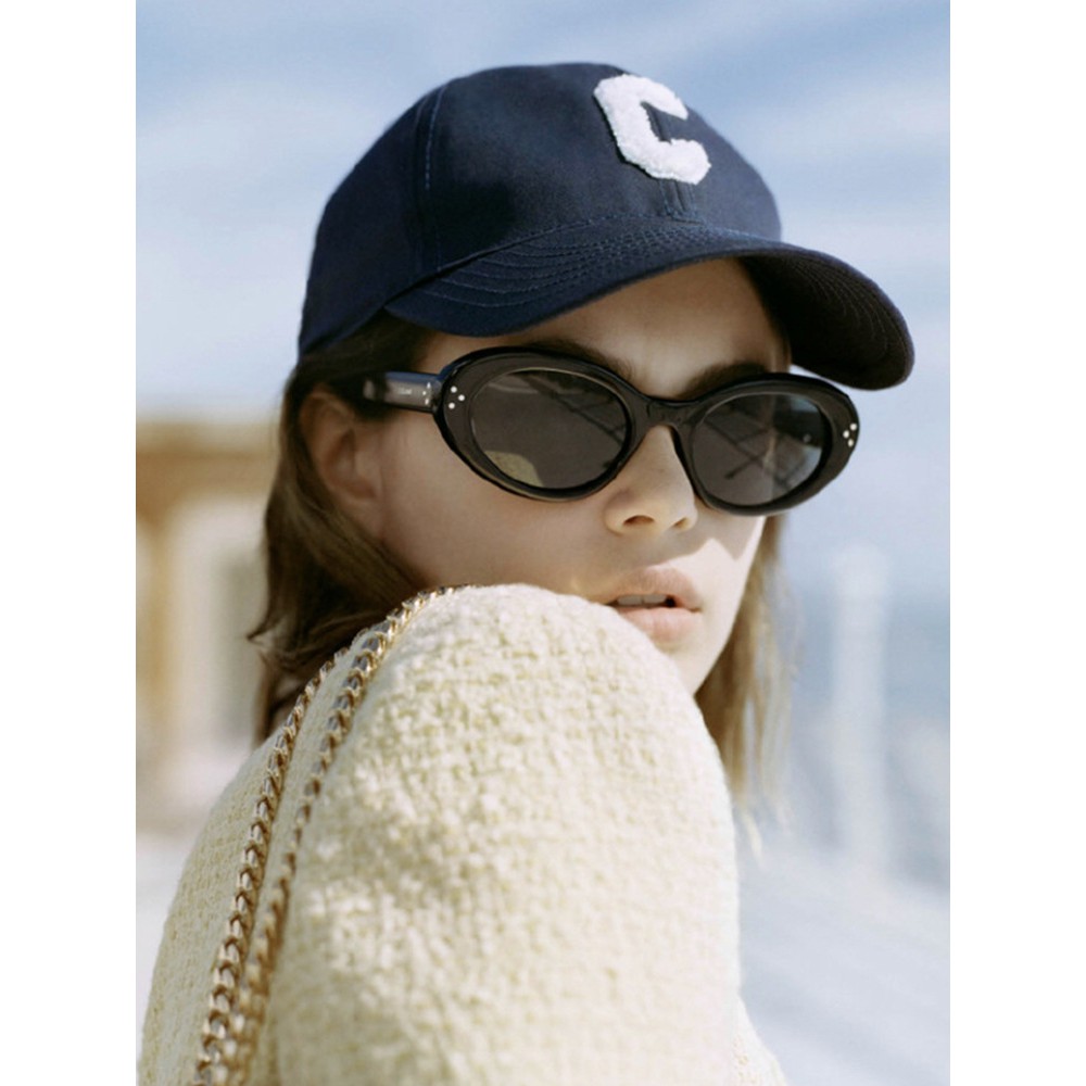 Mũ Lưỡi Trai Thêu Chữ C 21 Thời Trang Xuân Hè Phong Cách Hàn Quốc Mới