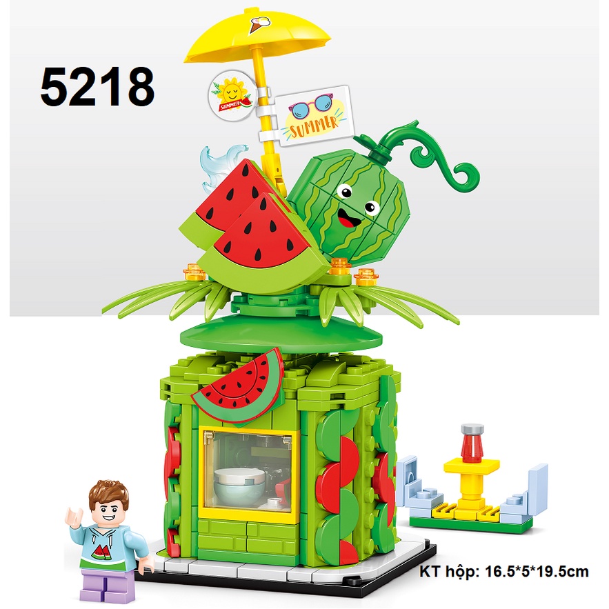 Đồ chơi lắp ráp hình khủng long bé trai và bé gái an toàn BBT GLOABL