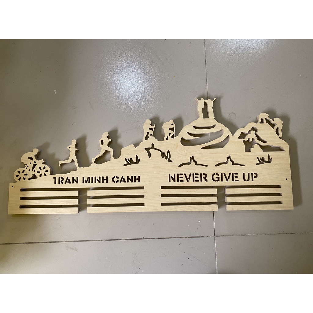 Kệ treo huân huy chương