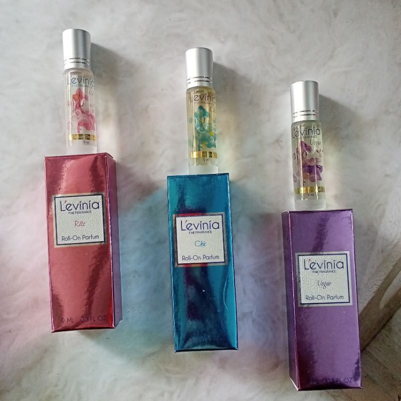 Nứơc hoa lăn L'evinia