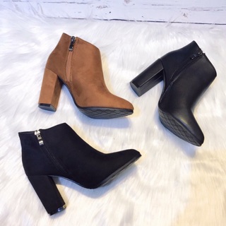 Giày boot mũi nhọn cao 8-9 cm sale 500k=>350k