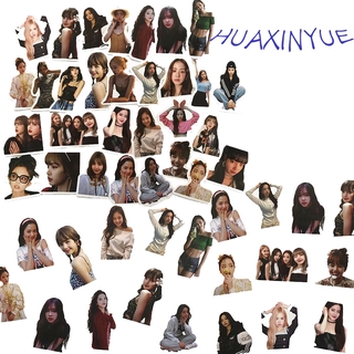 Bộ 34 Sticker Dán Ván Trượt / Xe Máy / Laptop / Blackpink Chống Thấm Nước