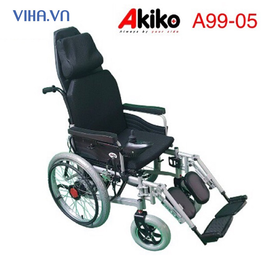 Xe lăn điện ngả nằm Akiko A99-05