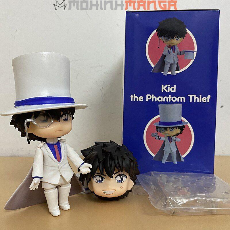 Mô hình Nendoroid 1412 Kuroba Kaito Kid cao 10cm siêu đạo chích Thám tử lừng danh Conan