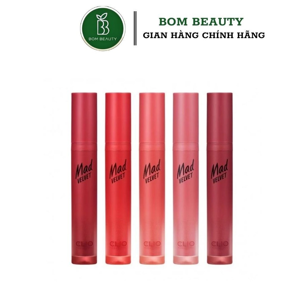 (THANH LÝ )Son kem lì Clio Mad Velvet Tint