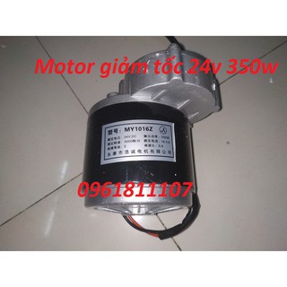 Motor giảm tốc 24V 350W