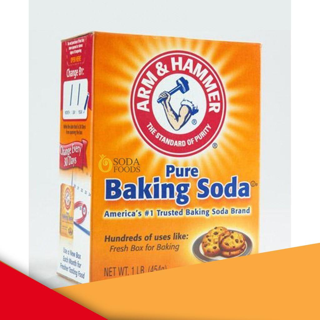[ HOT ] Bột trắng răng Baking Soda