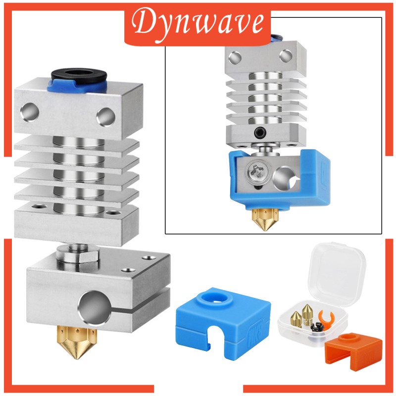 [DYNWAVE] All Metal Hot End Kit for Creality CR-10 CR-10S CR-10-S5 CR-10 MINI Ender 2 Ender 3 Pro Ender 5, This is Metal Conversion Kit for Creality printers