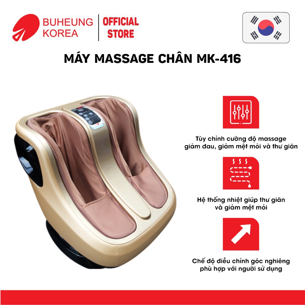 Massage chân Buheung MK-416