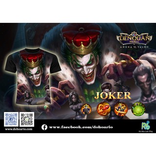 Áo Liên Quân - Joker