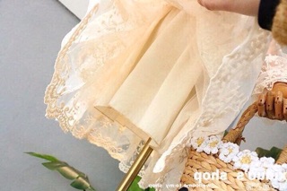 ĐẦM REN TIỂU THƯ BÉ GÁI