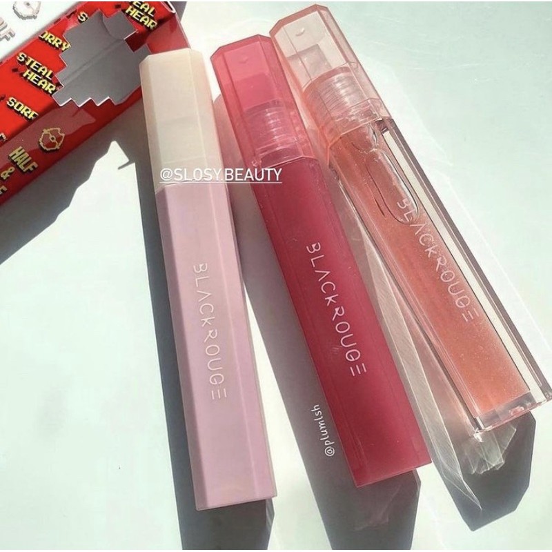 BLACK ROUGH HALF N HALF WATER VELVET [ Son Kem] BLACK ROUGH HALF N HALF TANGLE GLOW [ Son Bóng ] | BigBuy360 - bigbuy360.vn