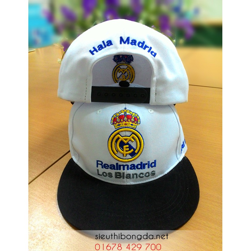 Nón snapback Real Madrid